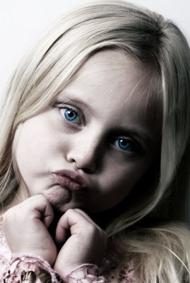 Blue eyes