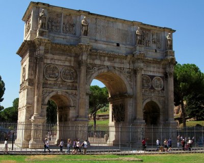 10 Rome-Arch of Constantine.JPG