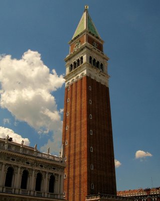 11 Venice-Basilica di San Marco Campanile.JPG