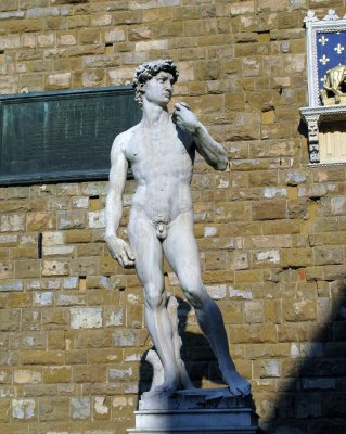 34 Florence-Replica of Michelangelo's David.JPG
