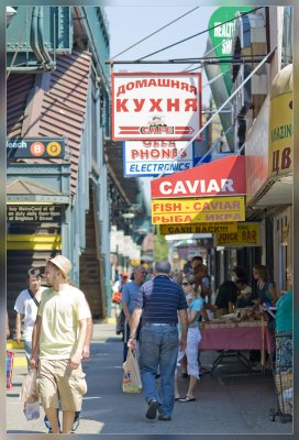 Brighton Beach, New York