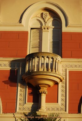 Circular Balcony