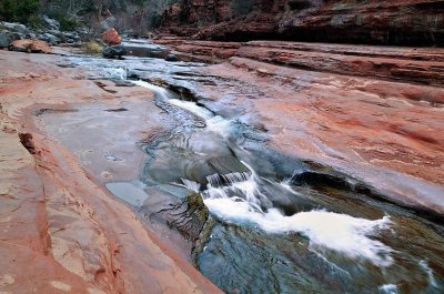 Slide Rock in Oak Creek Canyon - 2