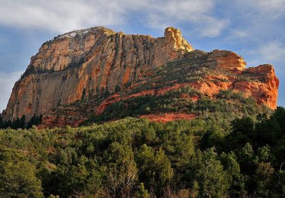 From Vultee Arch Trailhead