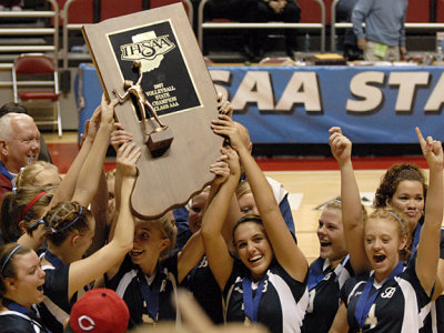 Bellmont Volleyball 2007