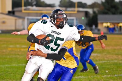 PHS FOOTBALL FRESHMAN JV CALVERT 11/07