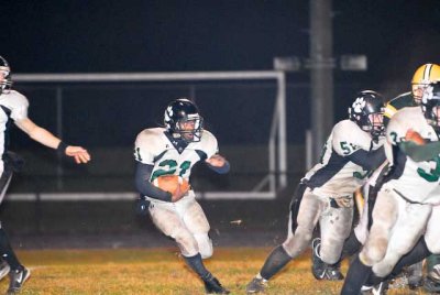 PHS FOOTBALL GREAT MILLS 11/07