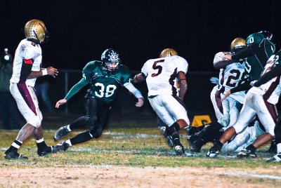 PHS FOOTBALL DOUGLASS 11/07
