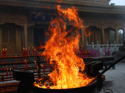 Hidden Dragons in the Flames