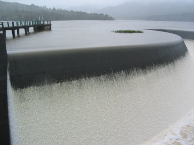 Lower Nihotapu Dam Spillway 870