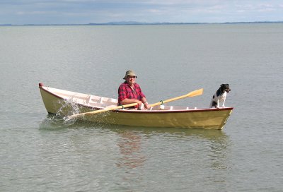 Frank Eaddy and Timmy -36