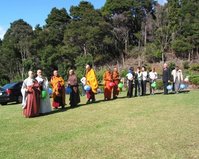 Local Korean Budhhist Temple -Parau 10