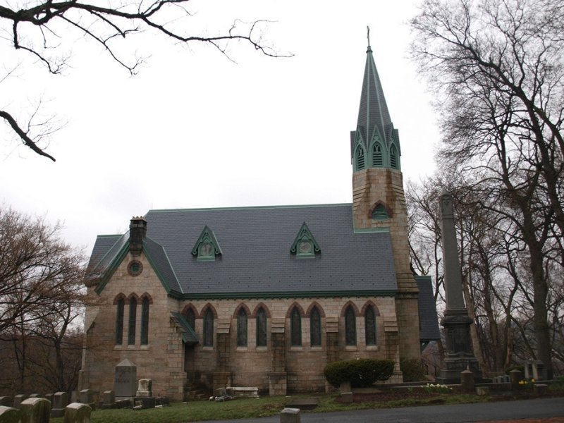 Pottsville Cemetery Chapel