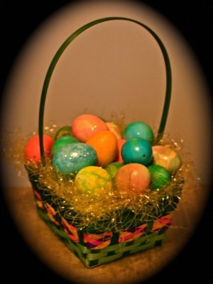 Mickeys Easter Basket