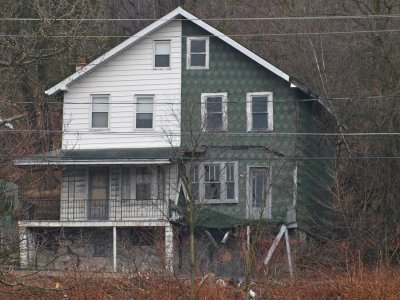 Another Half Abandoned Duplex - William Penn, PA