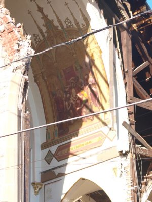 Demolition of St. George Lithuanian Catholic Church