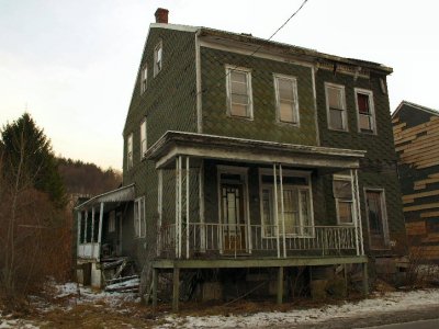 Abandoned Home - William Penn, PA