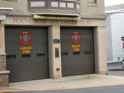Rescue Hook and Ladder Company - Shenandoah, PA