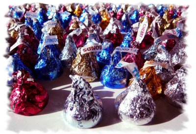 March of The Candy Kisses
