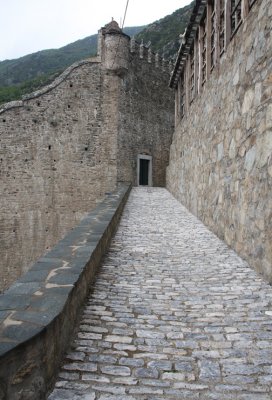 cobblestone-St Pavlou Monastery