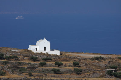 white and blue-Syros