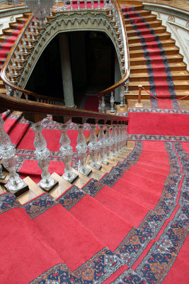 Dolmabahe-Crystal Staircase
