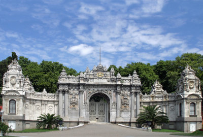 Imperial Gate-Dolmabahce