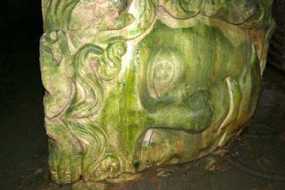 Medusa-Basilica Cistern
