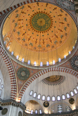 Sleymaniye Mosque-ceiling 2