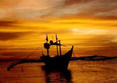 sunset-Boracay-Philippines-1993