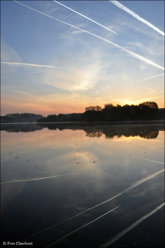 De Gavers Harelbeke - zonsopgang