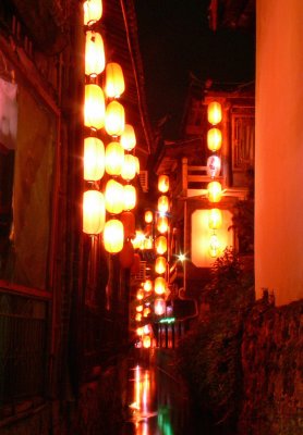 Lijiang Lights