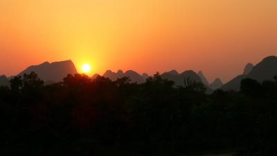 Yangshuo Sunset