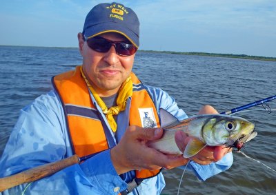 Ken A. with a 13 Ladyfish day!