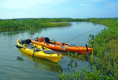Kayak Fishing in Mantanzas