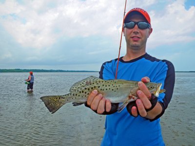 Brady  with Speckled Sea Trout
