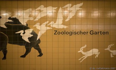 Zoologischer Garten Station