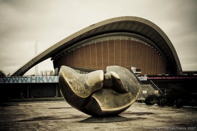 Haus Der Kulturen Der Welt - House Of World Cultures