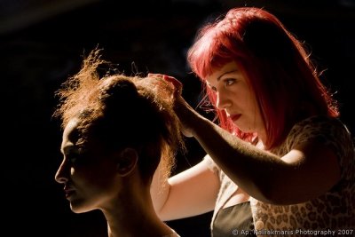 Coiffure & Fashion Show Athens 2007