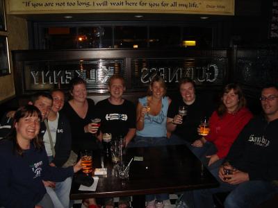 Our leaving drinks AKL - me, Jon, Kirsty, Nancy, Pierre, Andrea, Karen, Ruth, Jamie..JPG
