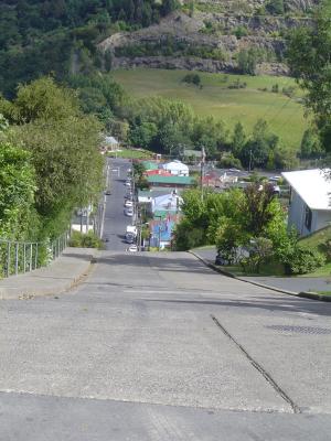 World's Steepest Street (At Top - yes we walked!).JPG