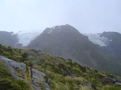 Our walk through the Hooker Valley in very bad weather! (3).JPG