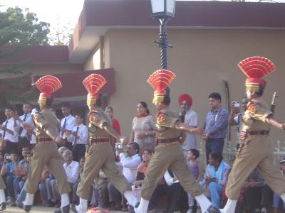 India Border Control Guards during closing ceremony (2).JPG