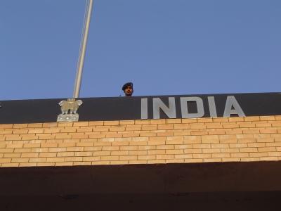India side of the border.JPG