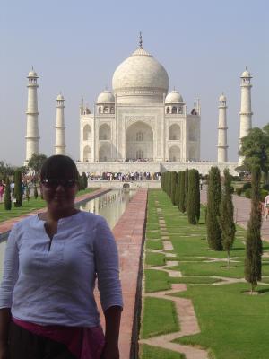 Taj Mahal (21) with me!.JPG