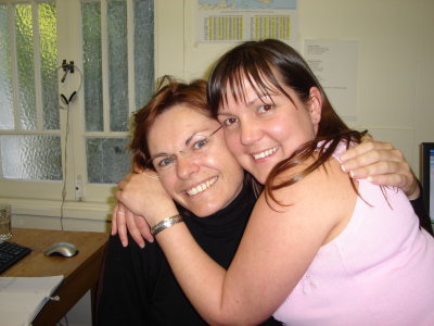 The travel team! Me & Cathy.JPG