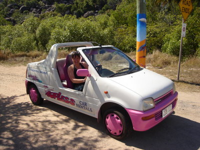 Our Barbie Car!! (1).JPG