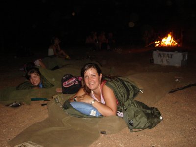 Camping in Swags in the outback (1).JPG