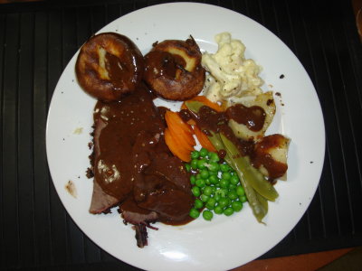 Matthews Roast beef with my Yorkshires!.JPG