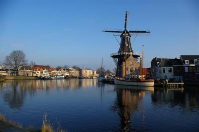 Een winterdag in Haarlem............
